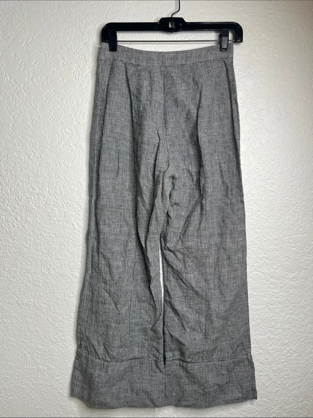 Reformation Dunne Linen Cropped Pant Sz 2